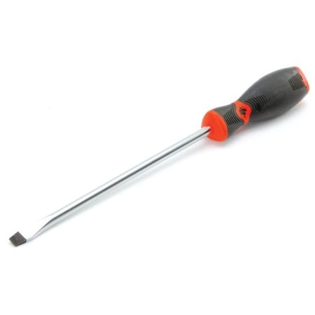 Performance Tool Slotted 5/16 In X 8 In Screwdriver Screwdriver 5/1, W30995 W30995